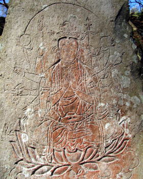 臥竜山百番観世音、西国５番