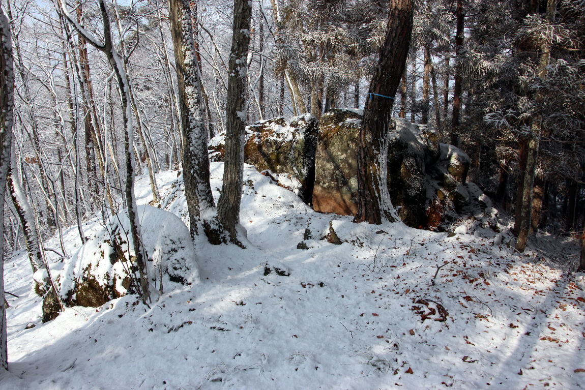 鬼滅の刃 龍臥の割石 竜臥の割石