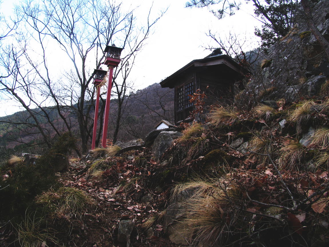 須坂市 毘沙門天堂