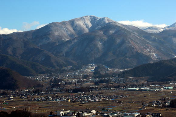 竹の城跡 竹の城山