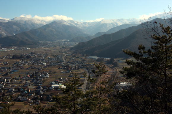 竹の城跡 竹の城山