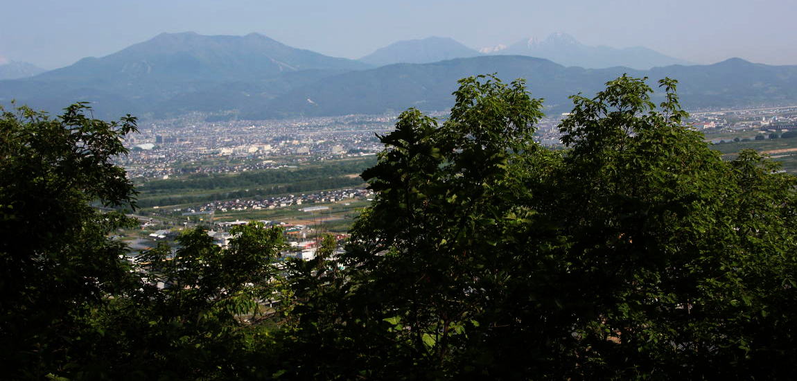 井上 大城跡