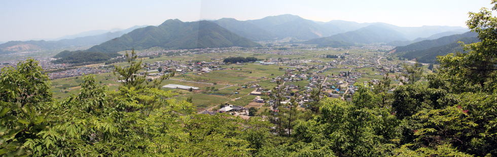 竹の城跡 竹の城山