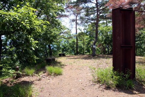 竹の城跡 竹の城山