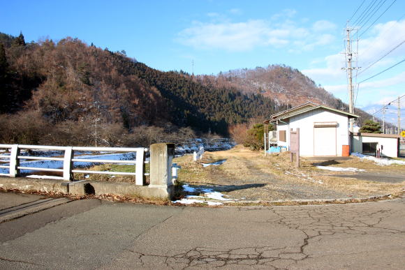 参宮橋・鮎川 竹の城跡 竹の城山