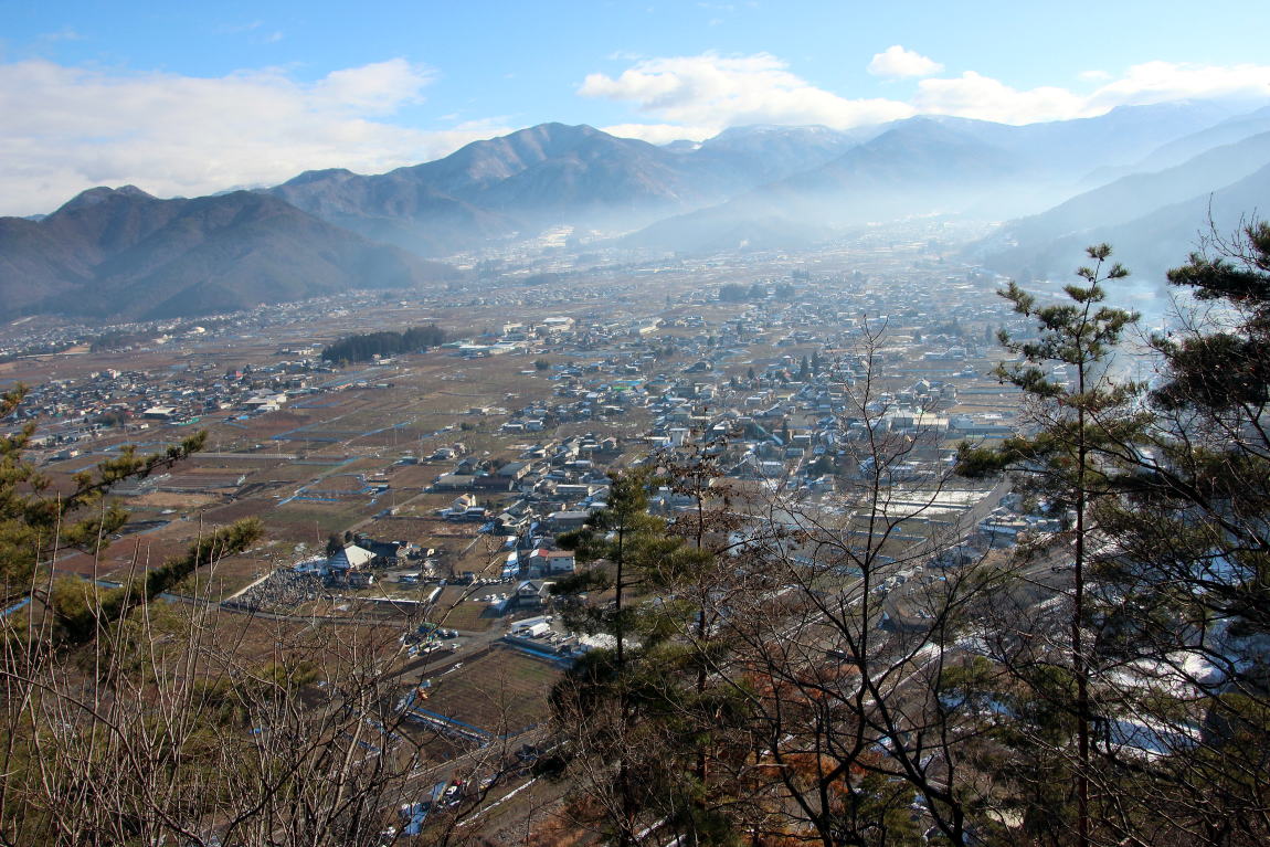 竹の城跡 竹の城山