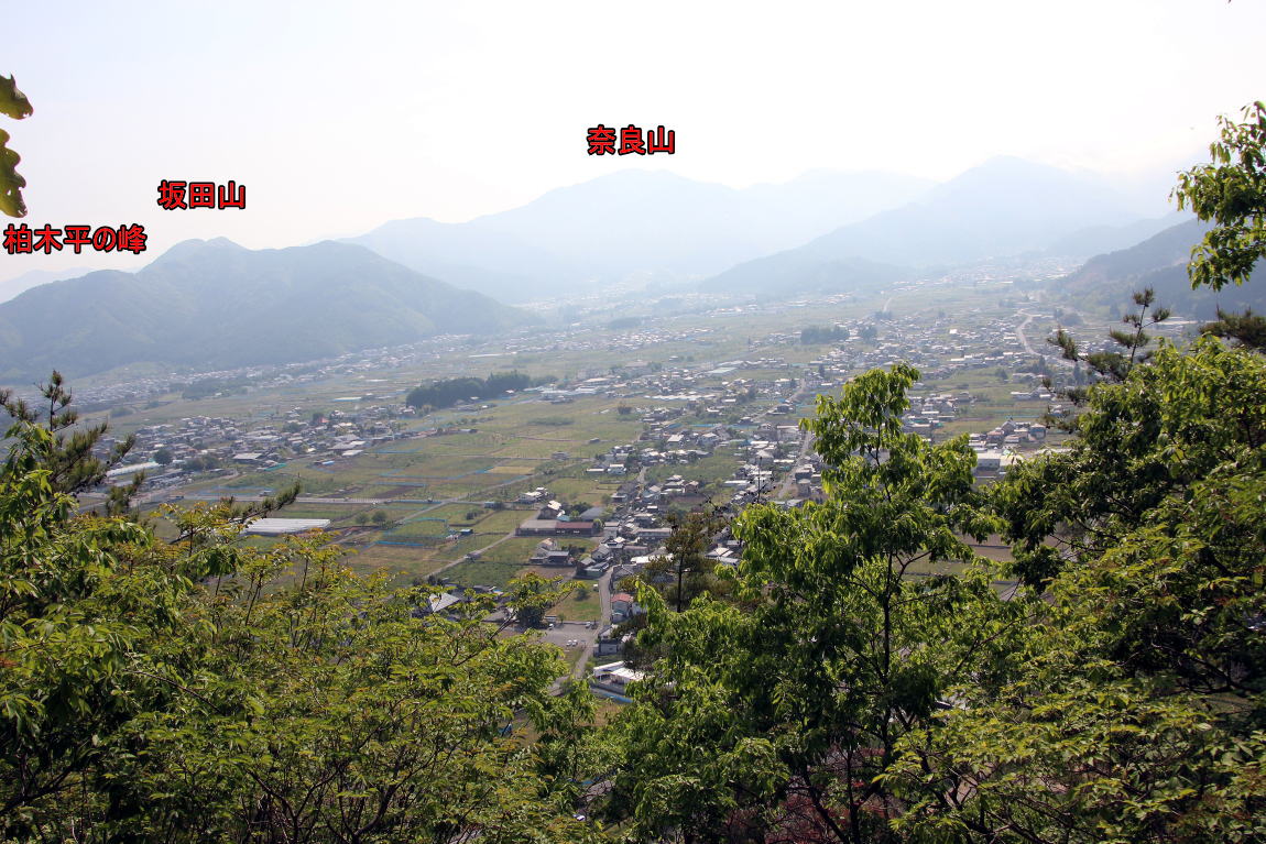 竹の城跡 竹の城山