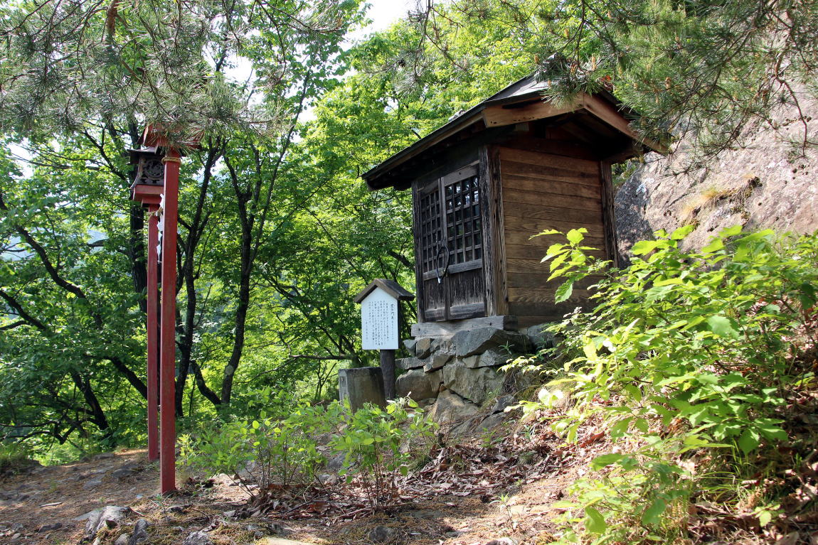 須坂市 毘沙門天堂